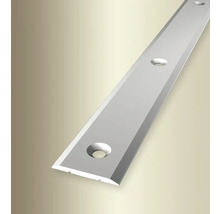 Metall Abschlussprofil mit Bohrlöchern