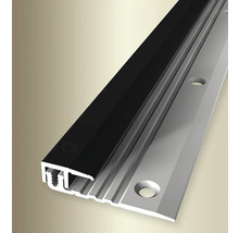 Türdichtungsprofil aus Aluminium mit Dichtung