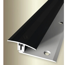 Übergangsprofil aus Metall mit Schraubenlöchern