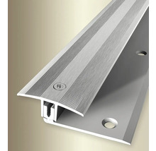 Aluminium Übergangsprofil mit Schraubenlöchern