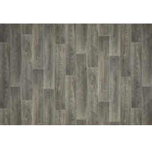 Verlegtes Laminat mit Holzoptik