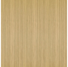 Holzfurnier mit vertikalen Maserungslinien.
