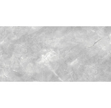 Wand- und Bodenfliese Pulpis Grau 60X120cm, poliert, rektifiziert