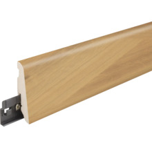 Fußleiste mit Clipbefestigung