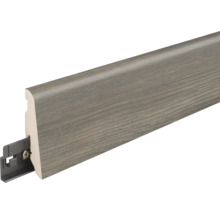 Fußleiste aus Holz mit Clipbefestigung