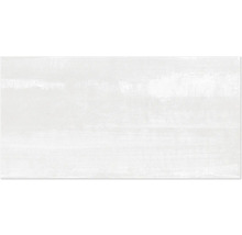Wandfliese Kerateam Mesh weiß matt 30x60 cm