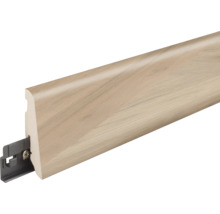 Sockelleiste mit Clipbefestigung