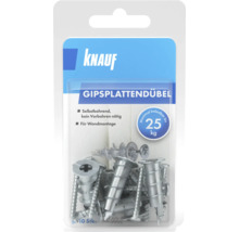 Knauf Gipsplatten-Metalldübel Gipsplattendübel Pack = 10 St