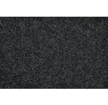 Teppichboden Nadelfilz Invita anthrazit 200 cm breit (Meterware)