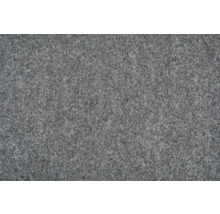 Teppichboden Nadelfilz Invita hellgrau 400 cm breit (Meterware)