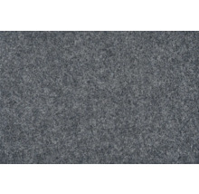 Teppichboden Nadelfilz Invita stahl 400 cm breit (Meterware)