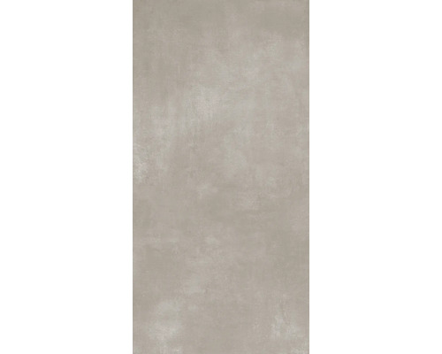 Wand- und Bodenfliese Terra cemento 60x120 cm matt rektifiziert