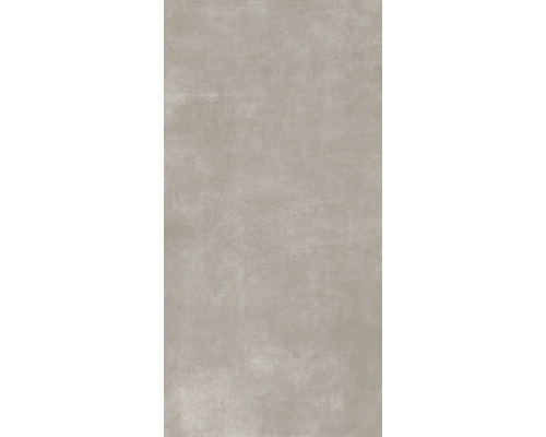 Wand- und Bodenfliese Terra cemento 60x120 cm matt rektifiziert