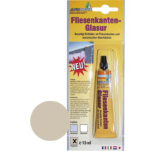 Alpin Chemie Fliesenkantenglasur zur Beseitigung von Schäden an Fliesenkanten und Keramikoberflächen