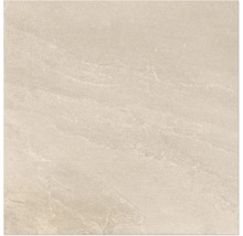 Feinsteinzeug Wand- und Bodenfliese Meran creme 59,7 x 59,7cm 6mm stark matt rektifiziert