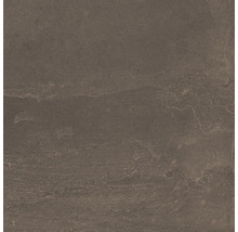 Dunkle Steinzeugfliese mit matter Oberfläche