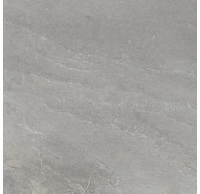 Feinsteinzeug Wand- und Bodenfliese Meran grau 59,7 x 59,7cm 6mm stark matt rektifiziert