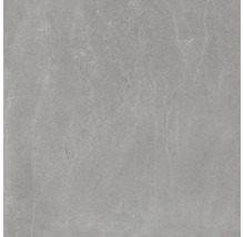 Graue Bodenfliese mit Steinstruktur