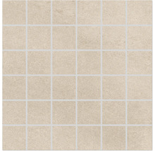 Fliesenmosaik mit quadratischen Elementen