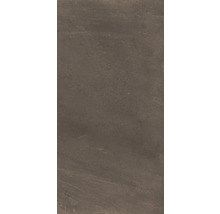 Feinsteinzeug Wand- und Bodenfliese Meran bronze 59,7 x 119,7cm 6mm stark matt rektifiziert