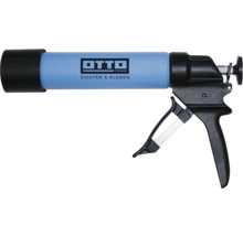 OTTO Handpress-Pistole H 37 mit Schiebehülsen-Verschluss und glatter Schubstange für 290/300/310 ml Kartuschen