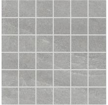 Mosaik Meran grau 29,7 cm x 29,7 cm x 0,6 cm