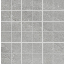 Graue Mosaikfliese für Wand- und Bodengestaltung