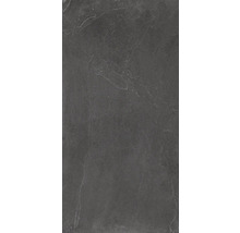 Dunkle Steinzeugfliese