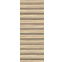 Holzpaneel mit Lamellen für Wand- oder Deckenverkleidung