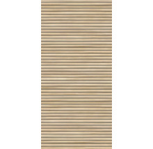 Holzpaneele mit horizontaler Ausrichtung für Wand- und Deckenverkleidung