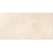Produktbild: Feinsteinzeug Wand- und Bodenfliese Centura crema 60 x 120 x 0,9 cm glänzend rektifiziert