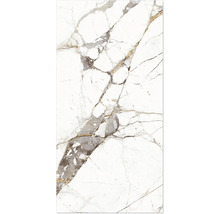 Produktbild: Feinsteinzeug Wand- und Bodenfliese Empero Classico bianco 60 x 120 x 0,9 cm glänzend rektifiziert