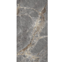 Graue Fliese mit Marmoroptik