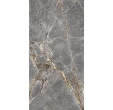 Graue Fliese mit Marmorstruktur für Boden und Wand