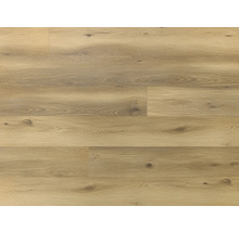 Nahaufnahme von Vinylboden in Holzoptik