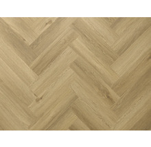 Helle Holzoptik mit Fischgrätenmuster für Bodenbeläge