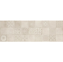 Wandfliese Marazzi Materika Dekor Cementine beige 40x120cm matt rektifiziert