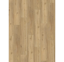 Verlegtes Laminat mit Holzstruktur für den Boden