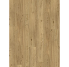 Verlegte Laminatbodenoberfläche in Holzoptik