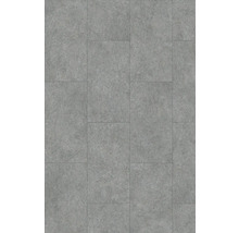 Graue Bodenfliesen verlegt