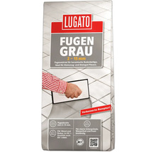 Lugato Fugen Grau Fugenmörtel für keramische Bodenbeläge