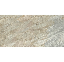 Fliese mit Steindekor