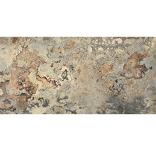 Nahaufnahme einer Schieferfliese mit natürlicher Textur für Boden- und Wandgestaltung.