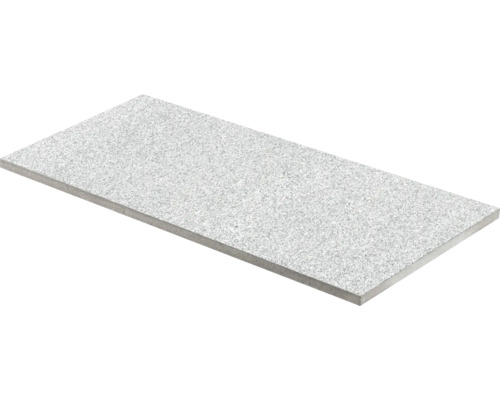 Rechteckige Betonplatte mit glatter Oberfläche