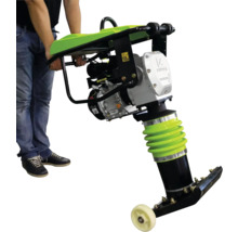 Zipper Stampfer mit Bediener