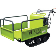 Zipper Raupendumper mit Mulde