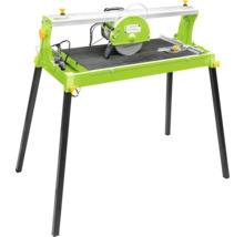 Fliesenschneider mit Tisch und Schneidscheibe