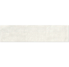 Feinsteinzeug Treppenstufe Industrial white lappato 29,5 cm x 120 x 0,93 cm R10 B