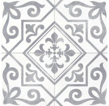 Wand- und Bodenfliese Ayala silver 45,2x45,2cm matt