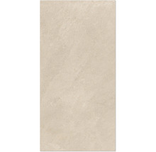 Beige Bodenfliese aus Feinsteinzeug